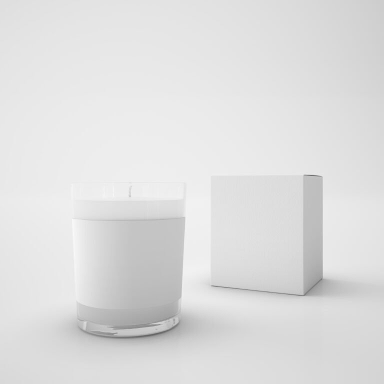 Floral Scented Candle